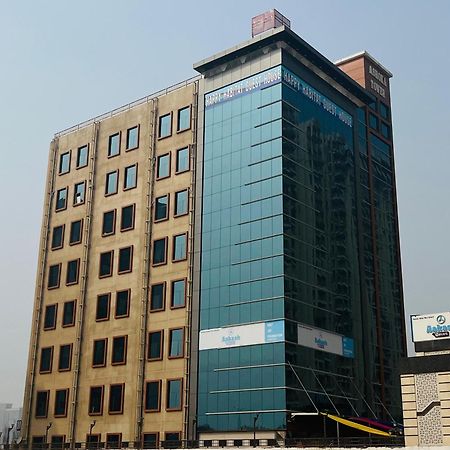 Townhouse Happy Habitat Guest House Greater Noida Exteriör bild